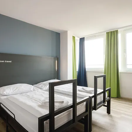 Hostel A&O Prague Rhea Exteriér fotografie