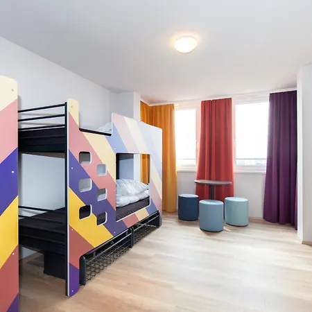 Hostel A&O Prague Rhea Exteriér fotografie
