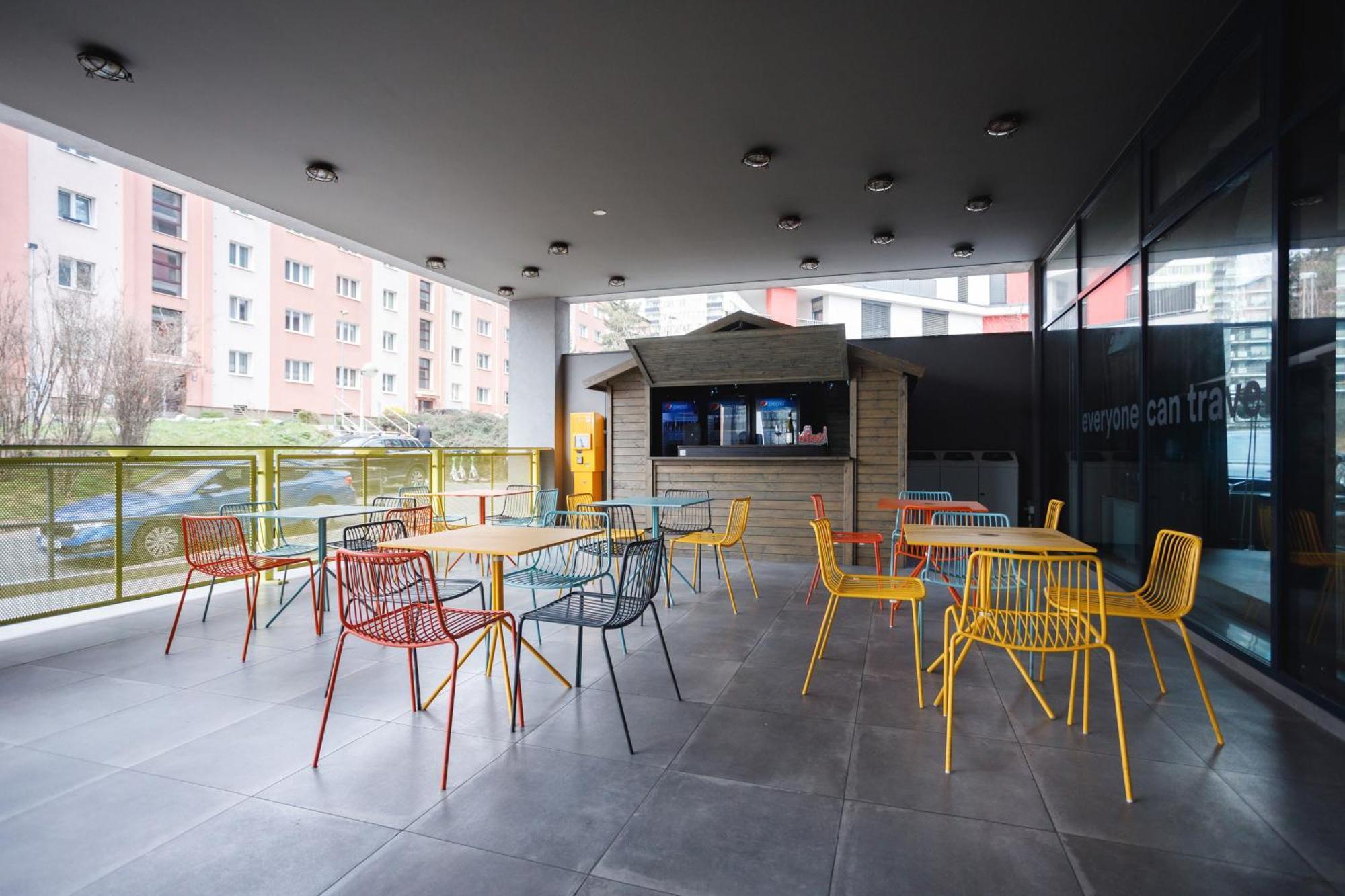 Hostel A&o Rhea Prague